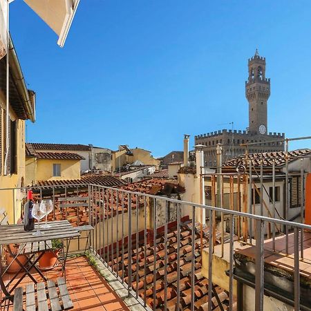 Palazzo Vecchio Penthouse - Hosted By Sweetstay Florenz Exterior foto