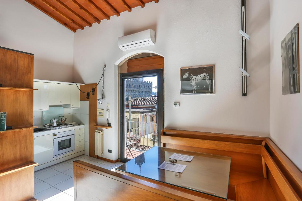 Palazzo Vecchio Penthouse - Hosted By Sweetstay Florenz Exterior foto