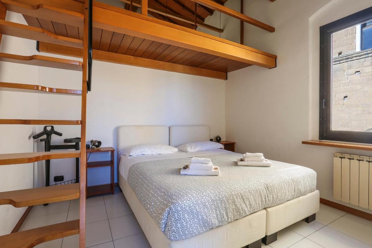 Palazzo Vecchio Penthouse - Hosted By Sweetstay Florenz Exterior foto