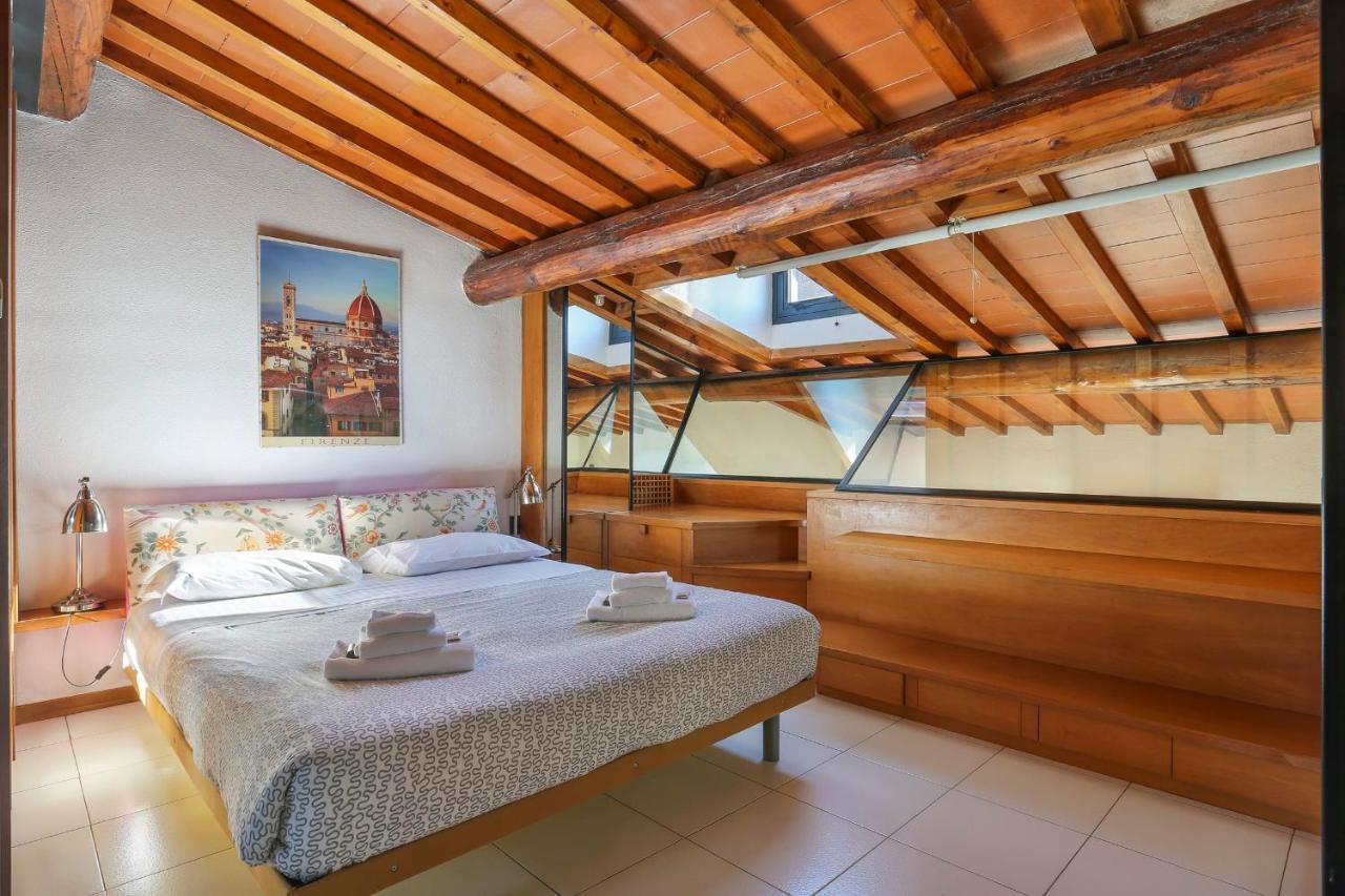 Palazzo Vecchio Penthouse - Hosted By Sweetstay Florenz Exterior foto