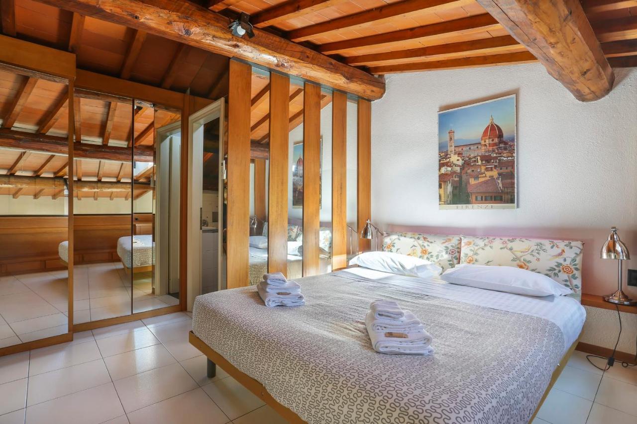 Palazzo Vecchio Penthouse - Hosted By Sweetstay Florenz Exterior foto