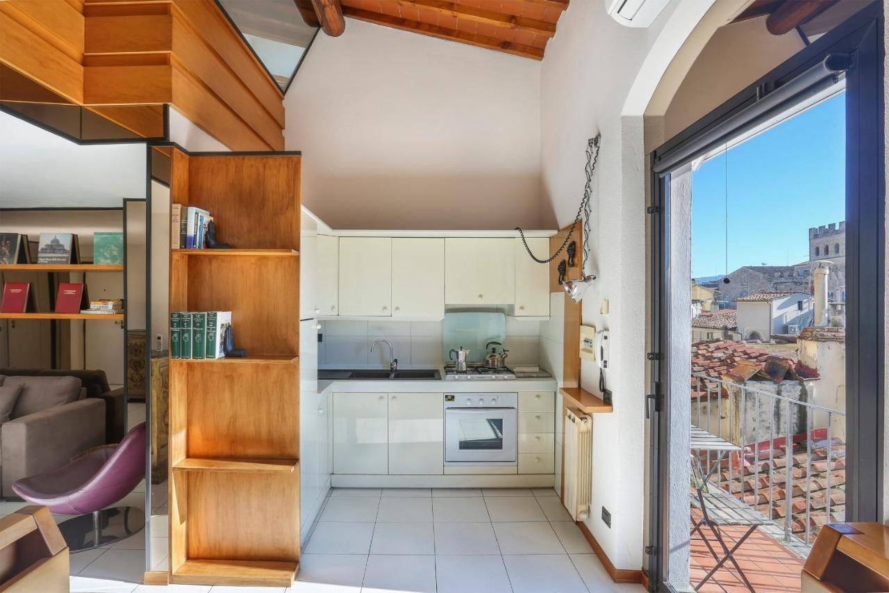 Palazzo Vecchio Penthouse - Hosted By Sweetstay Florenz Exterior foto